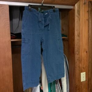 Lauren by RL Denim Capris or Culottes